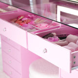 PINK VANITY - Princess Room